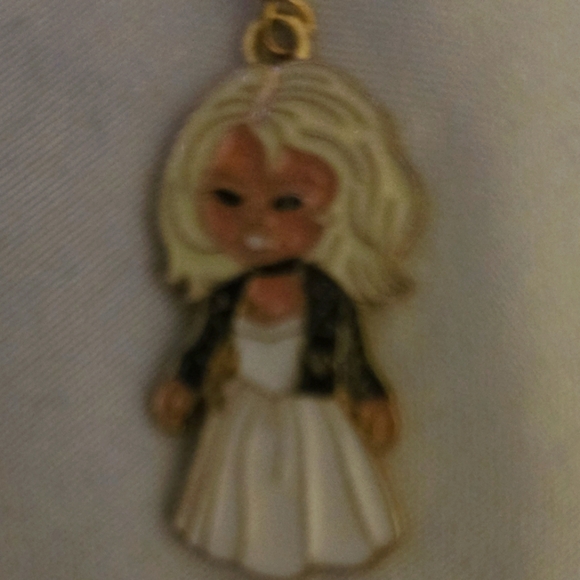 NEW! Chucky & Tiffany Earrings! Perfect for Halloween! Excellent Color  Details! - Picture 3 of 4